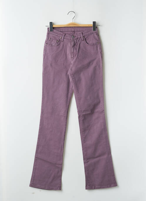 Jeans bootcut violet CIMARRON pour femme