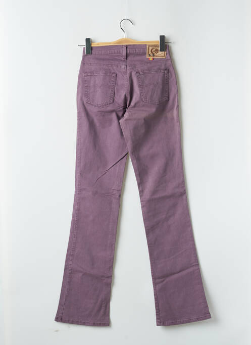 Jeans bootcut violet CIMARRON pour femme