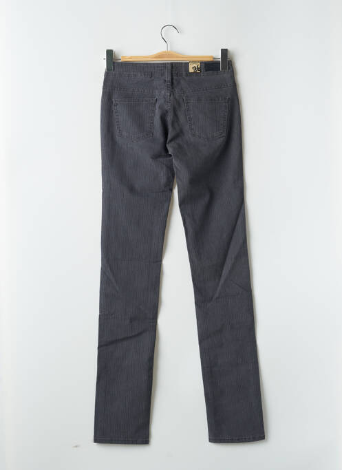 Jeans coupe slim gris CIMARRON pour femme