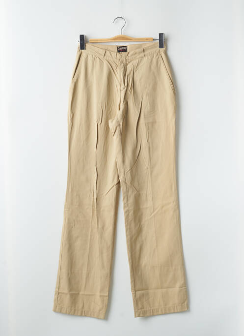 Pantalon chino beige CIMARRON pour femme