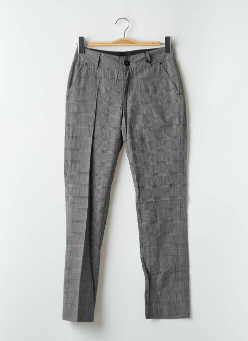 Pantalon chino gris RWD pour femme