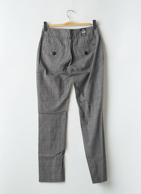 Pantalon chino gris RWD pour femme