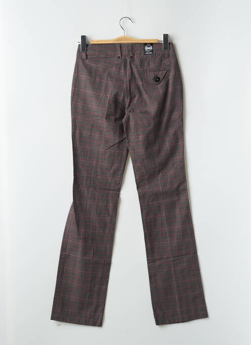 Pantalon chino rouge RWD pour femme