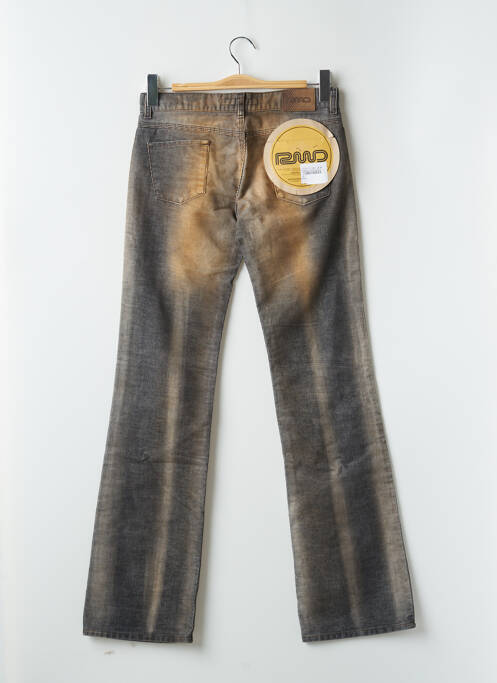 Pantalon droit gris RWD pour femme