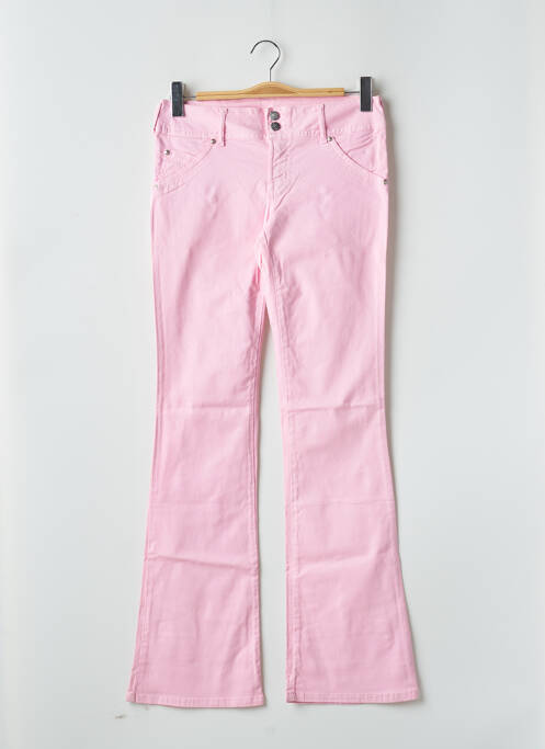 Pantalon flare rose CIMARRON pour femme