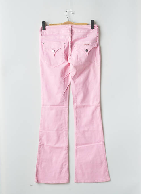 Pantalon flare rose CIMARRON pour femme