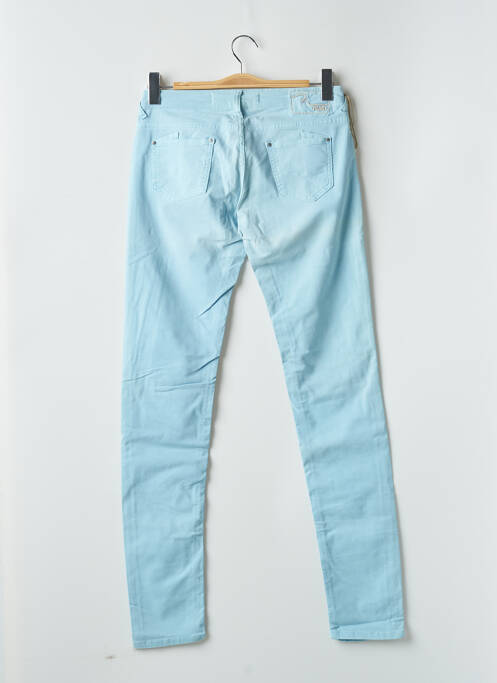 Pantalon slim bleu RWD pour femme