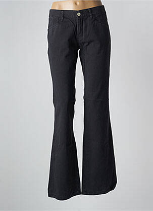 Jeans bootcut poches taille basse noir SCHOOL RAG femme