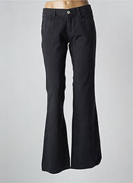 Jeans bootcut poches taille basse noir SCHOOL RAG femme