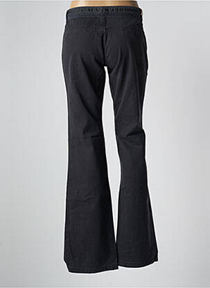Jeans bootcut poches taille basse noir SCHOOL RAG femme
