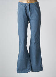Jean coupe flare stretch taille normale bleu SCHOOL RAG femme