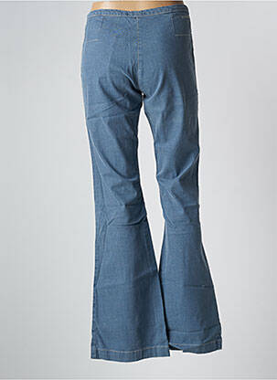 Jean coupe flare stretch taille normale bleu SCHOOL RAG femme