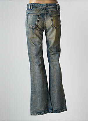 Jeans bootcut stretch taille basse bleu SCHOOL RAG femme