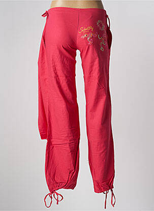 Pantalon droit taille normale taille normale rouge SCHOOL RAG femme
