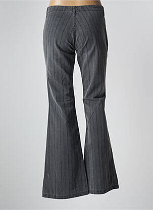 Jean coupe flare stretch taille normale gris SCHOOL RAG femme