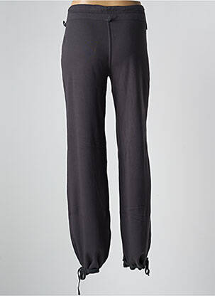 Pantalon droit stretch taille normale gris SCHOOL RAG femme