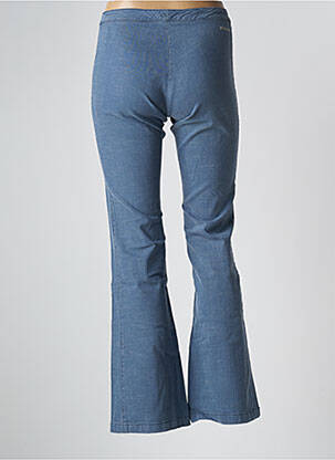 Jean coupe flare stretch taille normale bleu SCHOOL RAG femme