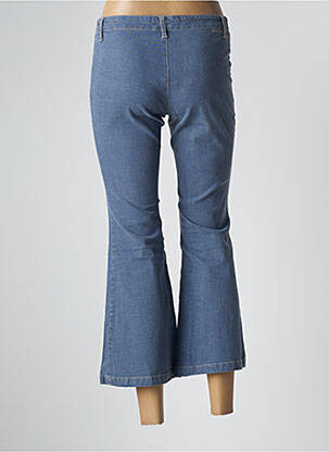 Jean coupe flare taille basse taille basse bleu SCHOOL RAG femme