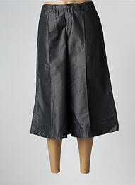 Pantacourt stretch taille normale gris SCHOOL RAG femme