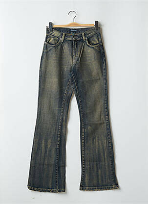 Jeans bootcut taille haute taille haute bleu SCHOOL RAG femme