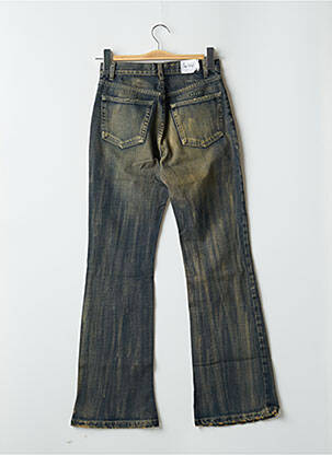 Jeans bootcut taille haute taille haute bleu SCHOOL RAG femme