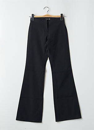 Pantalon flare stretch taille normale noir SCHOOL RAG femme