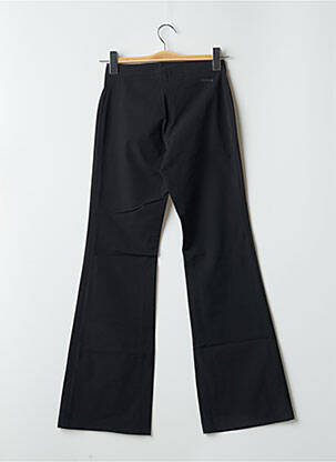 Pantalon flare stretch taille normale noir SCHOOL RAG femme