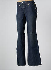Jean coupe flare bleu SCHOOL RAG pour femme seconde vue