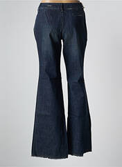 Jean coupe flare bleu SCHOOL RAG pour femme seconde vue