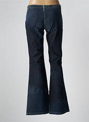 Jean coupe flare bleu SCHOOL RAG pour femme seconde vue