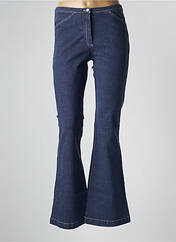Jean coupe flare bleu SCHOOL RAG pour femme seconde vue