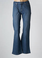 Jean coupe flare bleu SCHOOL RAG pour femme seconde vue