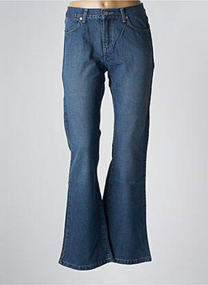 Jean coupe flare bleu SCHOOL RAG pour femme
