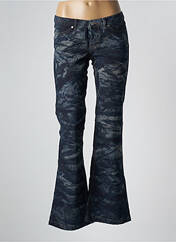 Jean coupe flare bleu SCHOOL RAG pour femme seconde vue