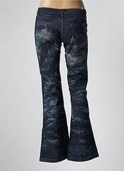 Jean coupe flare bleu SCHOOL RAG pour femme seconde vue