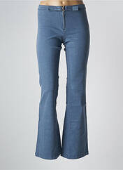 Jean coupe flare bleu SCHOOL RAG pour femme seconde vue