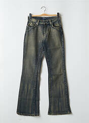 Jeans bootcut bleu SCHOOL RAG pour femme seconde vue