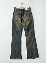 Jeans bootcut bleu SCHOOL RAG pour femme seconde vue