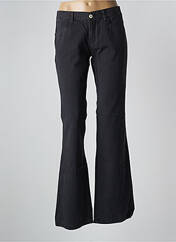 Jeans bootcut noir SCHOOL RAG pour femme seconde vue