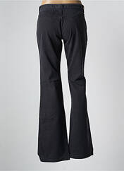 Jeans bootcut noir SCHOOL RAG pour femme seconde vue