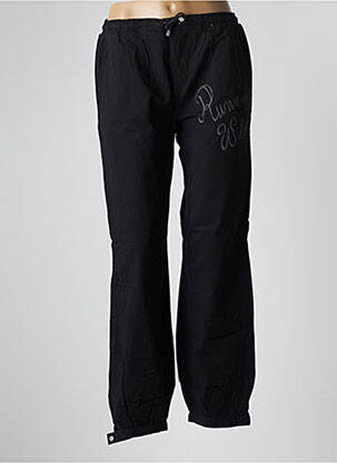 Jogging noir TEDDY SMITH pour femme