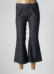Pantacourt bleu SCHOOL RAG pour femme seconde vue