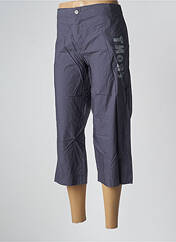 Pantacourt bleu SCHOOL RAG pour femme seconde vue