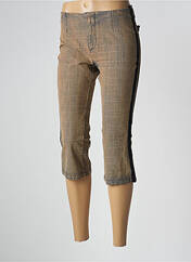 Pantacourt orange SCHOOL RAG pour femme seconde vue