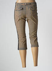 Pantacourt orange SCHOOL RAG pour femme seconde vue