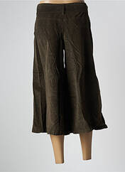 Pantacourt vert SCHOOL RAG pour femme seconde vue