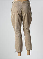 Pantalon 7/8 beige SCHOOL RAG pour femme seconde vue