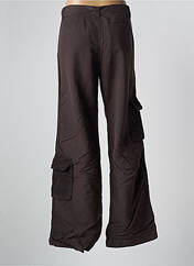 Pantalon cargo marron SCHOOL RAG pour femme seconde vue
