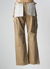 Pantalon cargo marron SCHOOL RAG pour femme seconde vue