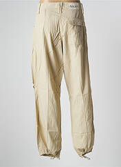 Pantalon droit beige SCHOOL RAG pour femme seconde vue